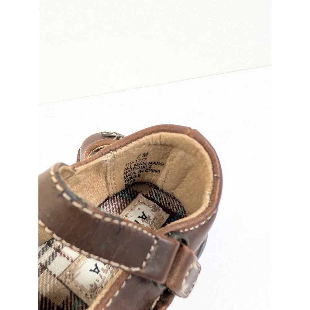 Arizona Jeans Co.‎ Girls Shoes Sz. 2 Mary Jane Brown Shoes